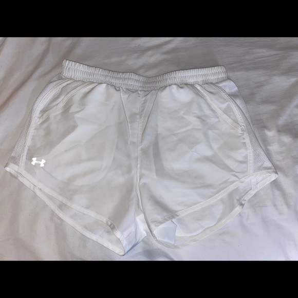 White under armour workout shorts - Picture 1 of 1